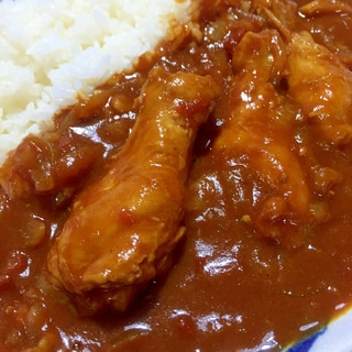 シャトルシェフでチキンカレー